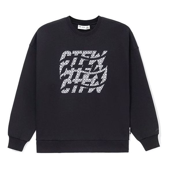 Li-Ning x Jason Wu Crossover Sports Fashion Series Pullover 'Black' AWDRH08-2