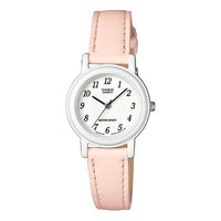 Casio Classic Analog Watch 'Orange White' LQ-139L-4B2JH