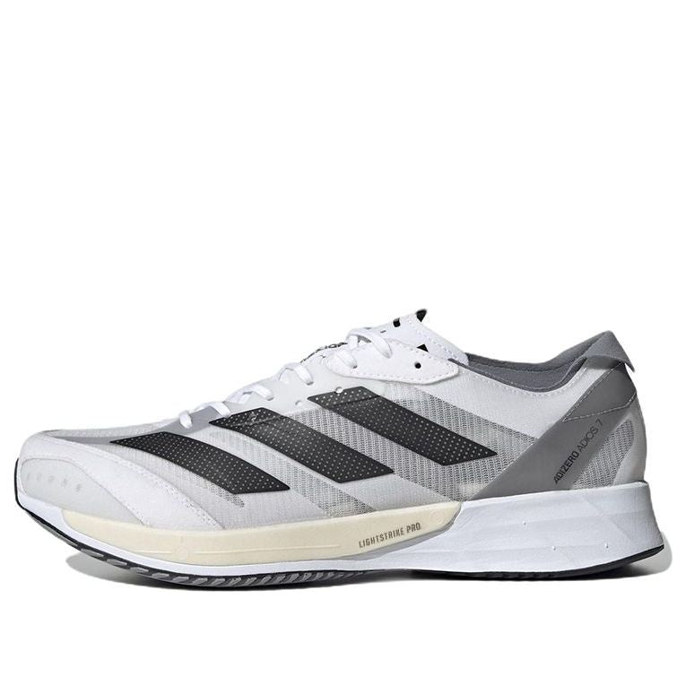 adidas Adizero Adios 7 'White Black Grey' GX6646