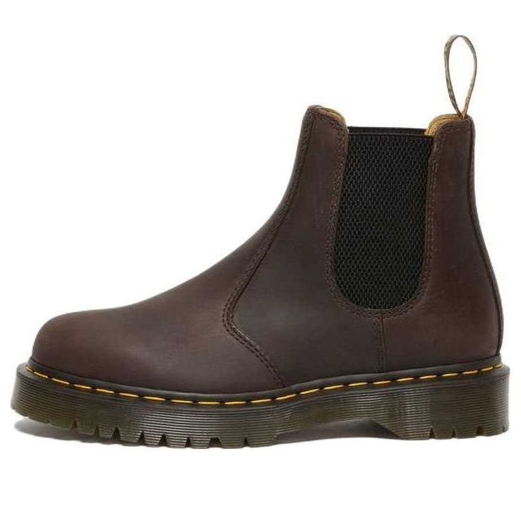 Dr. Martens 2976 Bex Crazy Horse Chelsea Boots 'Dark Brown' 27896201