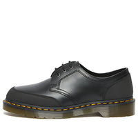 Dr. Martens 1461 Guard Panel Leather Shoes 'Black' 27465001