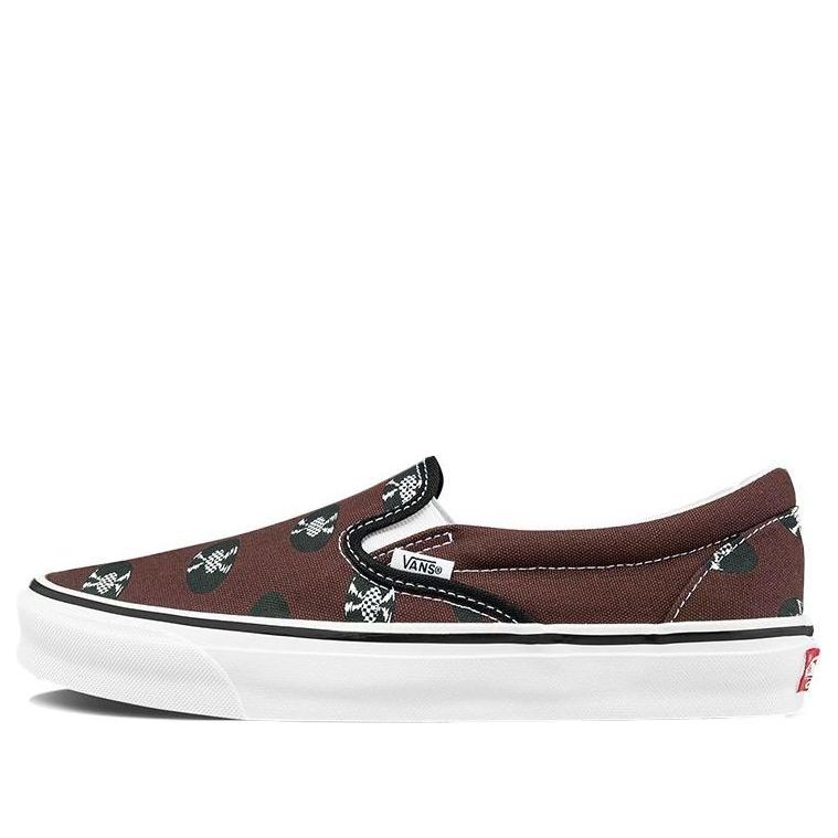 Vans Wacko Maria x OG Classic Slip-On 'Brown Records' VN0A45JK595