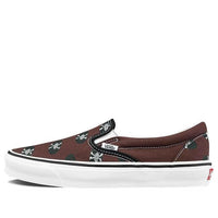 Vans Wacko Maria x OG Classic Slip-On 'Brown Records' VN0A45JK595