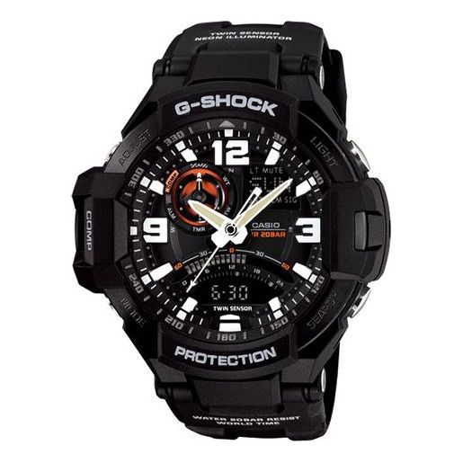 CASIO G-Shock Gravitymaster 'Black' GA-1000-1A