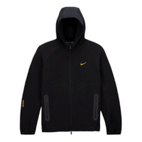 Nike x NOCTA Drake Tech Fleece Hooded Jacket Asia Sizing 'Black' FD8454-010