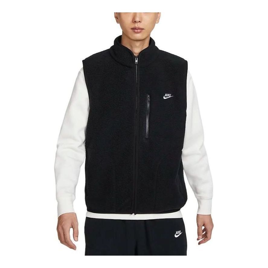 Nike Sportswear Club Winterized Vest 'Black' FZ0895-010