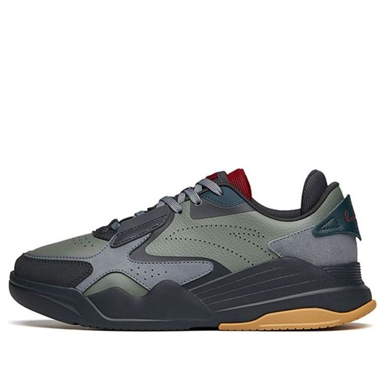 ANTA Life Series Low Top Shoes 'Qing Grey' 112148092R-3