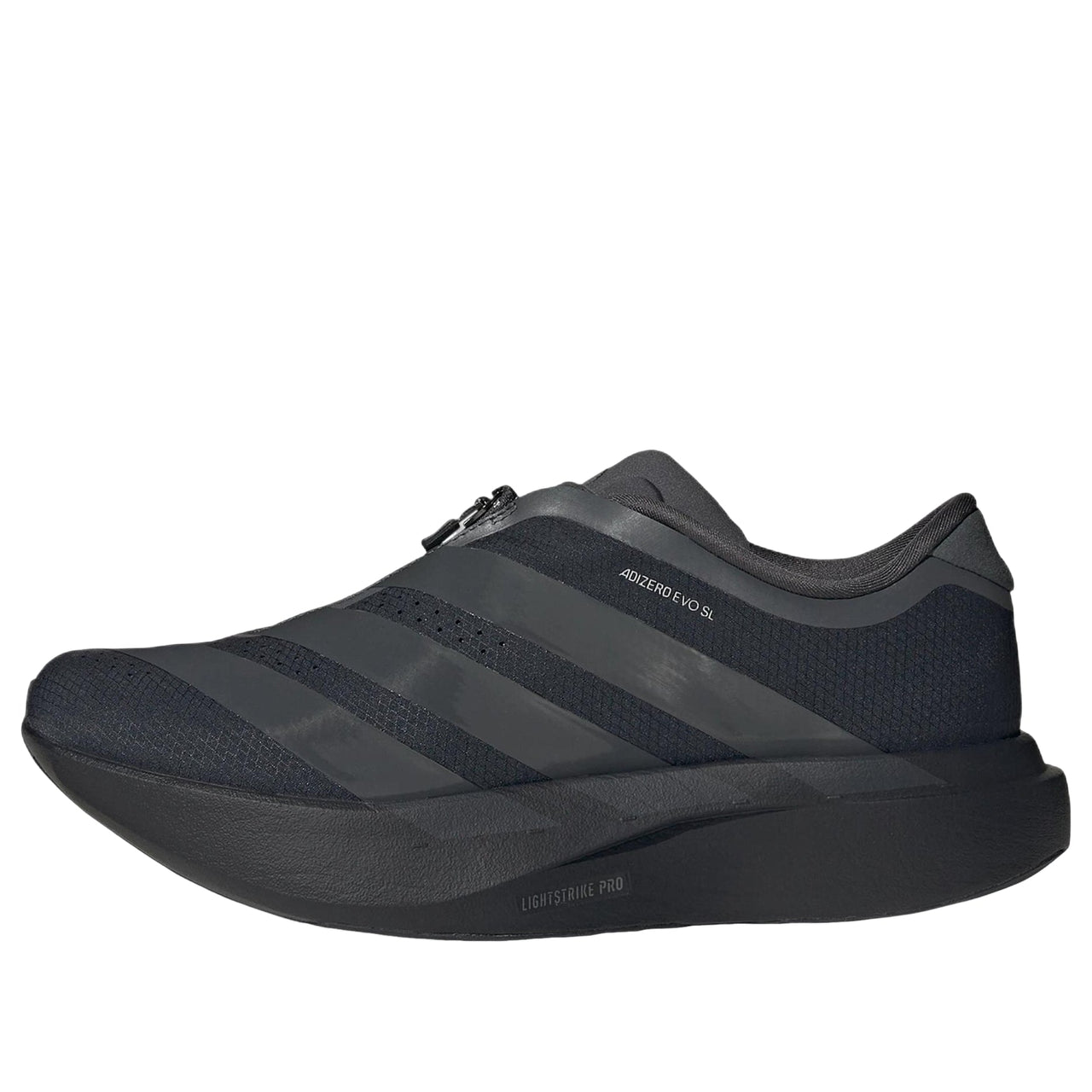 (WMNS) adidas Adizero Evo SL Zip 'Black Grey' KI4797