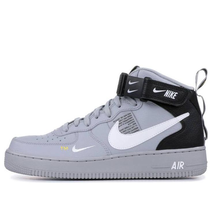 Nike Air Force 1 07 Mid LV8 'Wolf Grey' 804609-006