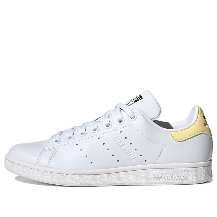 adidas originals StanSmith 'White Yellow' HQ6652