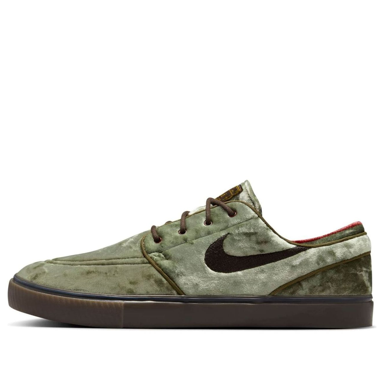 Nike SB Zoom Janoski OG+ SE 'Medium Olive Velvet Brown' FZ1302-200