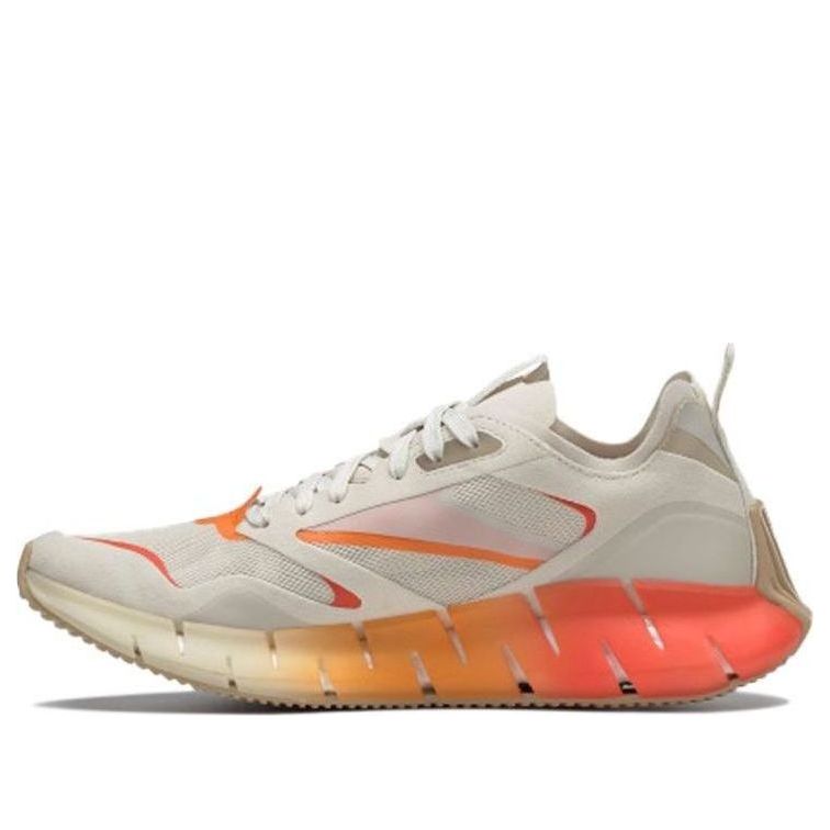 (WMNS) Reebok Zig Kinetica Horizon 'Alabaster Carotene' FW6269