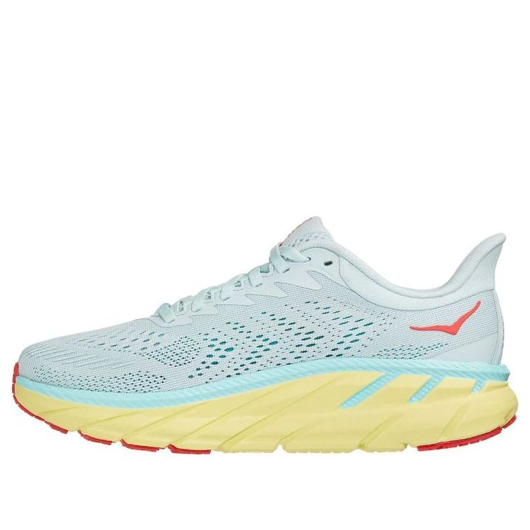 (WMNS) HOKA ONE ONE Clifton 7 'Morning Mist Hot Coral' 1110509-MMHC