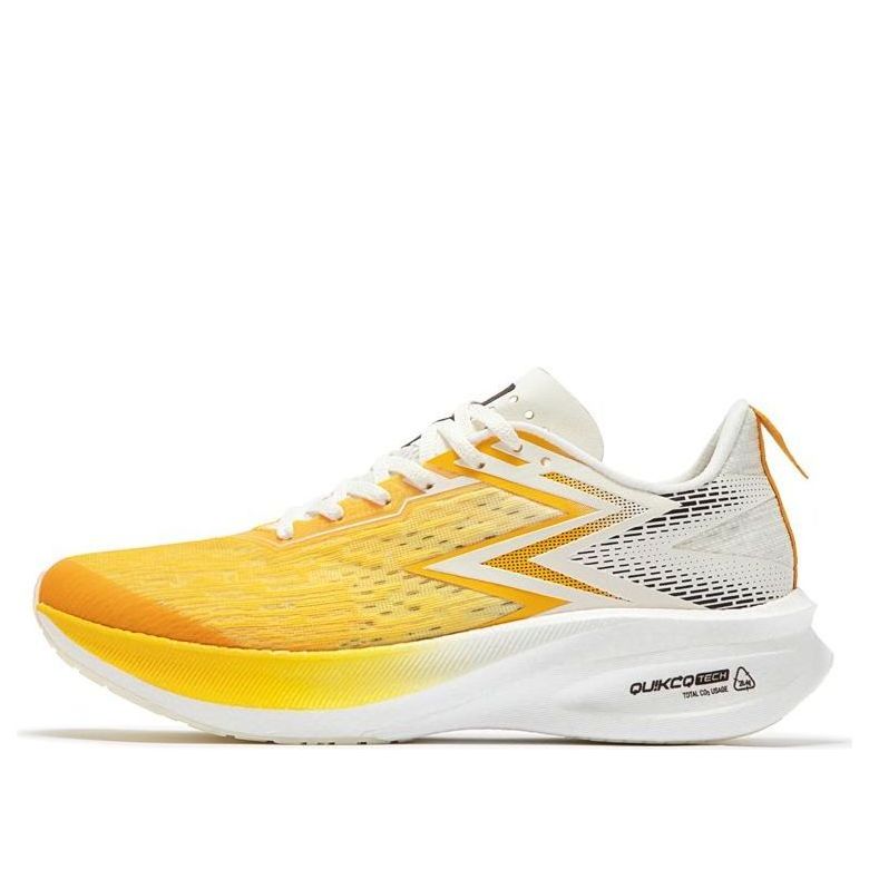 361 Degrees x Qu!k Foam Flying Flame ET 'Yellow White' 672312215-10