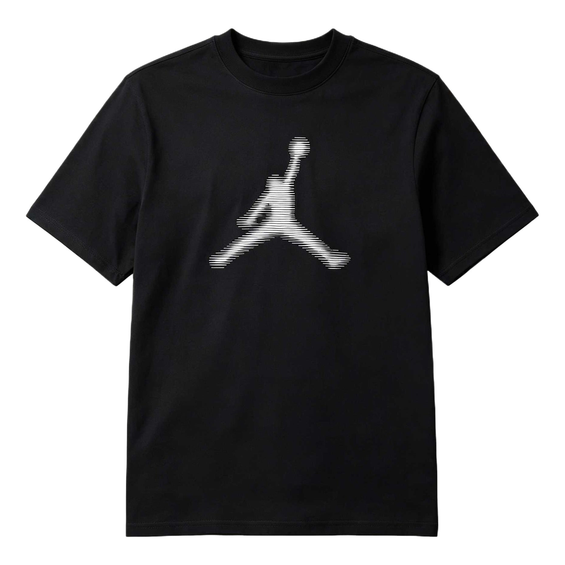 Jordan Sport Dri-FIT Graphic T-Shirt 'Black White' IM7772-010