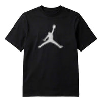 Jordan Sport Dri-FIT Graphic T-Shirt 'Black White' IM7772-010