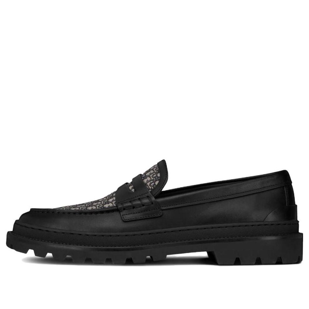 Dior Explorer Loafer 'Black Oblique Jacquard' 3LO103ZCD_H961