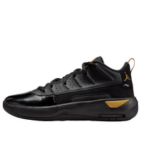 Air Jordan Max Aura 7 'Black Metallic Gold' HQ2091-007