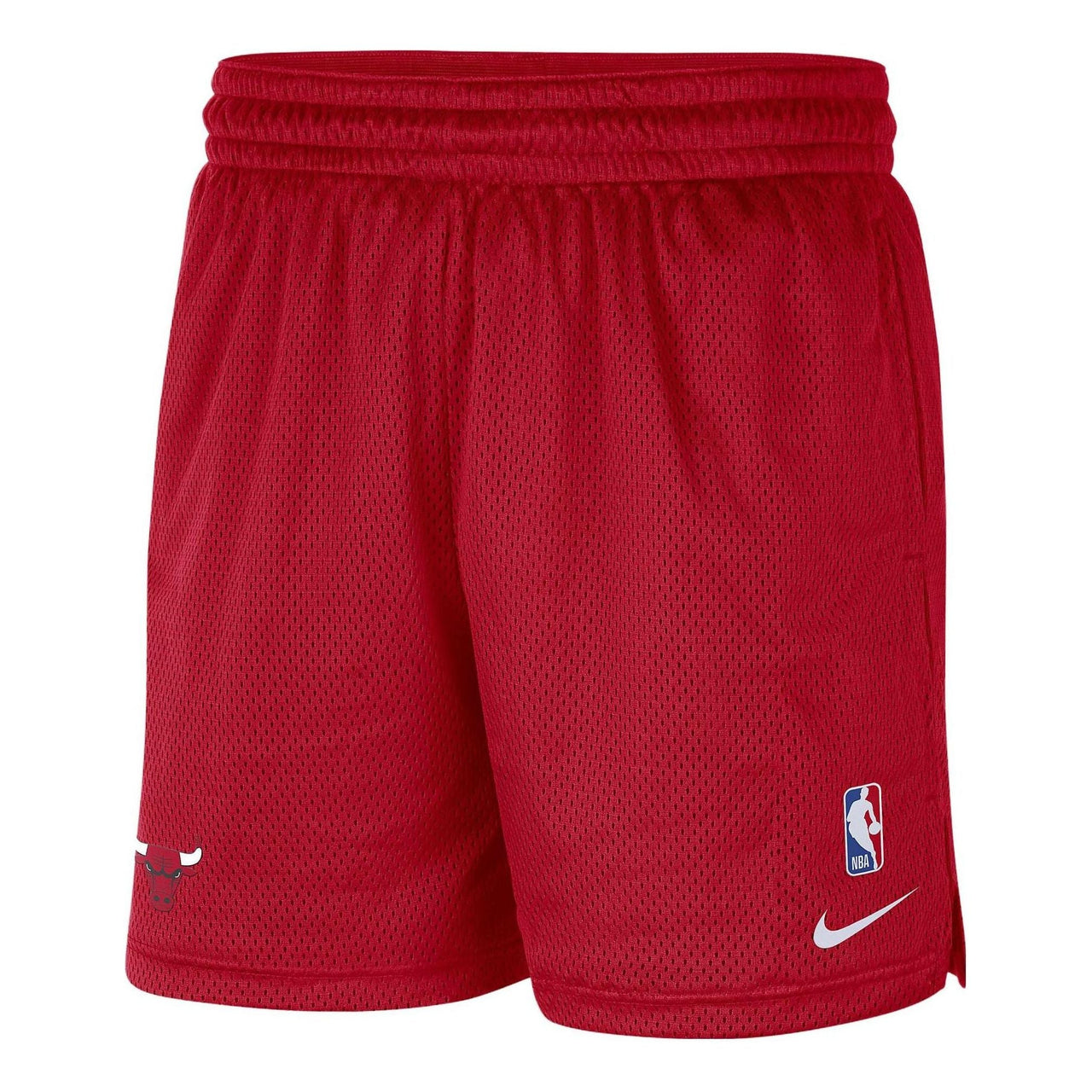Nike x NBA Chicago Bulls Shorts 'Red' DN8228-657