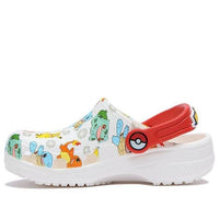 (GS) Crocs Classic Pokemon Clogs 'White Red' 207754-94S