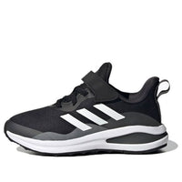 (PS) adidas FortaRun Elastic J 'Black White' H04120