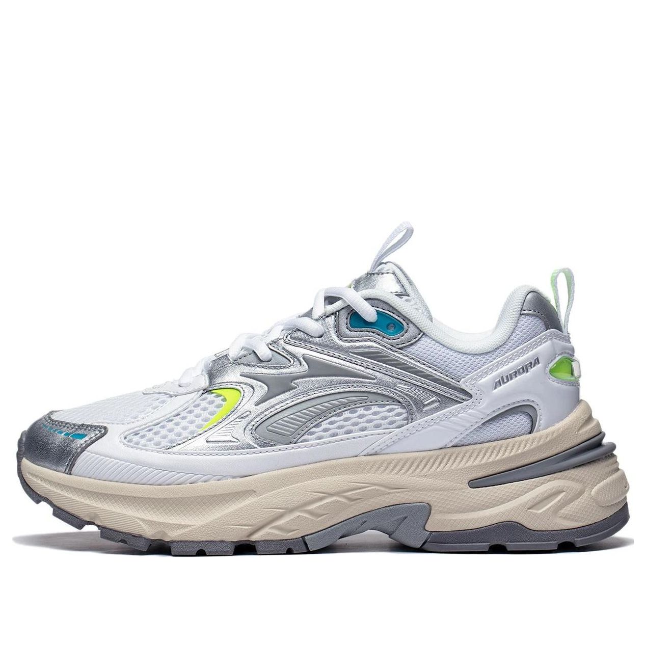 (WMNS) Li-Ning Aurora 2K 'Silver Grey' AGCT108-3