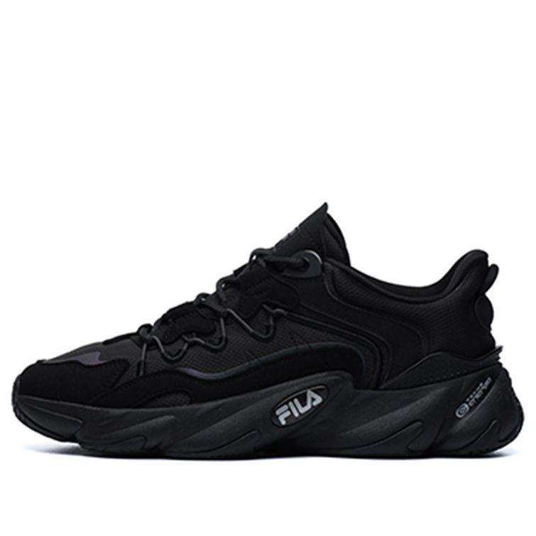 FILA Retro 'Black Purple' F12M141105FBK