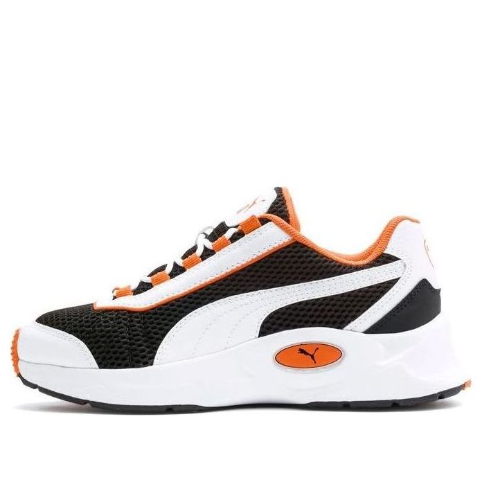 (GS) PUMA Nucleus 'White Black Orange' 370520-03