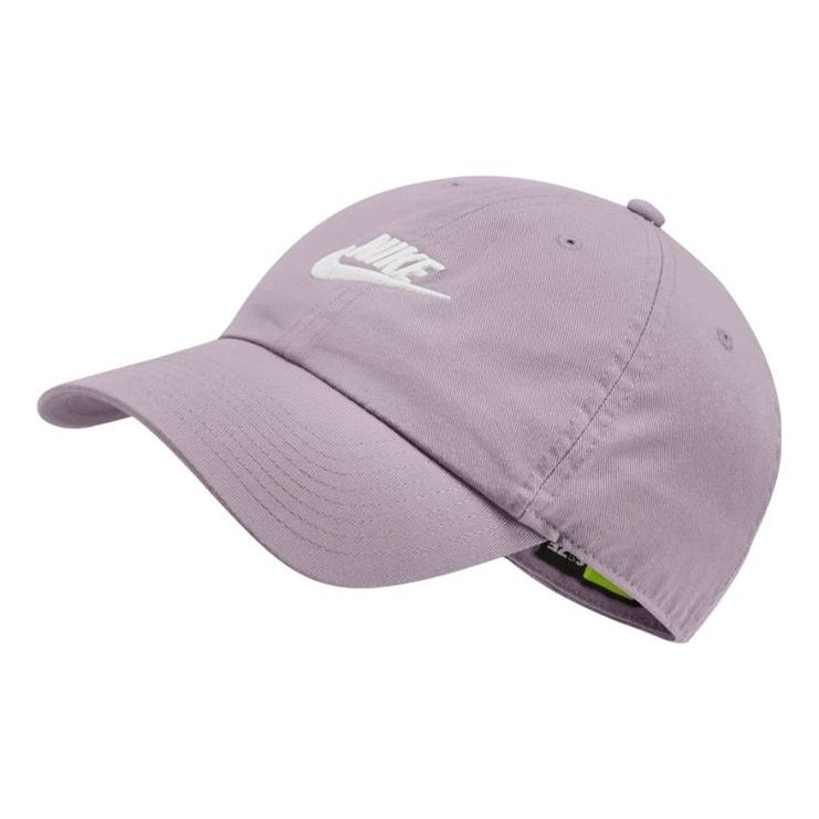 Nike Sportswear Heritage86 Futura Washed Cap 'Pastel Purple White' 913011-576
