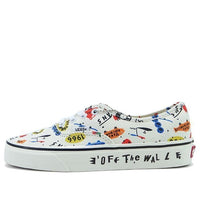 Vans Authentic Low Tops Skateboarding Shoes Creamy White Creamwhite VN000QERYQ1