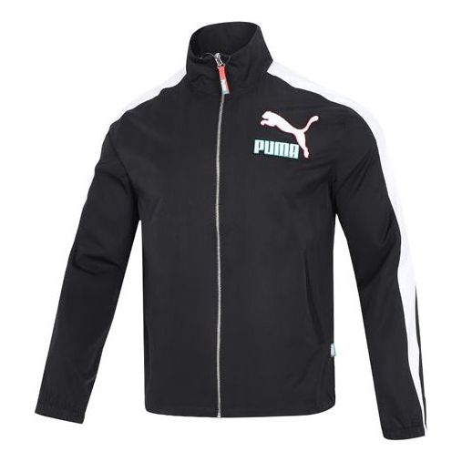PUMA T7 Fandom Track Jacket 'Black' 537757-01