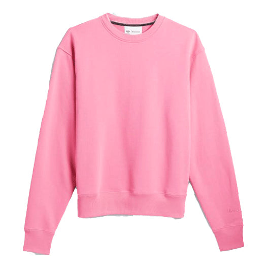 adidas x Pharrell Basic Sports Sweatshirt 'Pink' HF9940