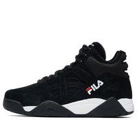 FILA Cage Basketball Shoes 'Black White' F12M031229FBK