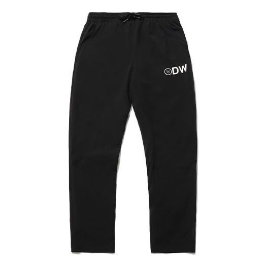 Li-Ning Way Of Wade Logo Sweatpants 'Black' AYKR201-1