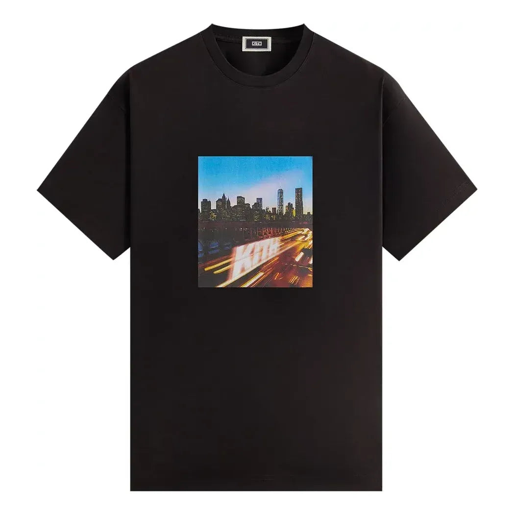KITH Speed Tee 'Black' KHM030892-001