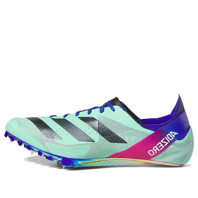 adidas Adizero Finesse Spikes 'Pulse Mint Lucid Blue' GV9091