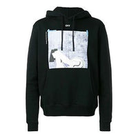 Off-White SS19 Blueprint Print Sweatshirt OMBB034R19B970081088