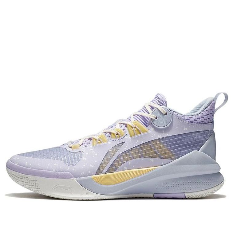 Li-Ning Sonic 10 Team 'Lilac Purple Pale Banana' ABPS015-3