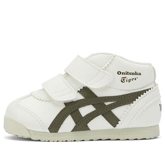 (TD) Onitsuka Tiger Mexico Mid Runner TS 'White Olive' 1184A133-102
