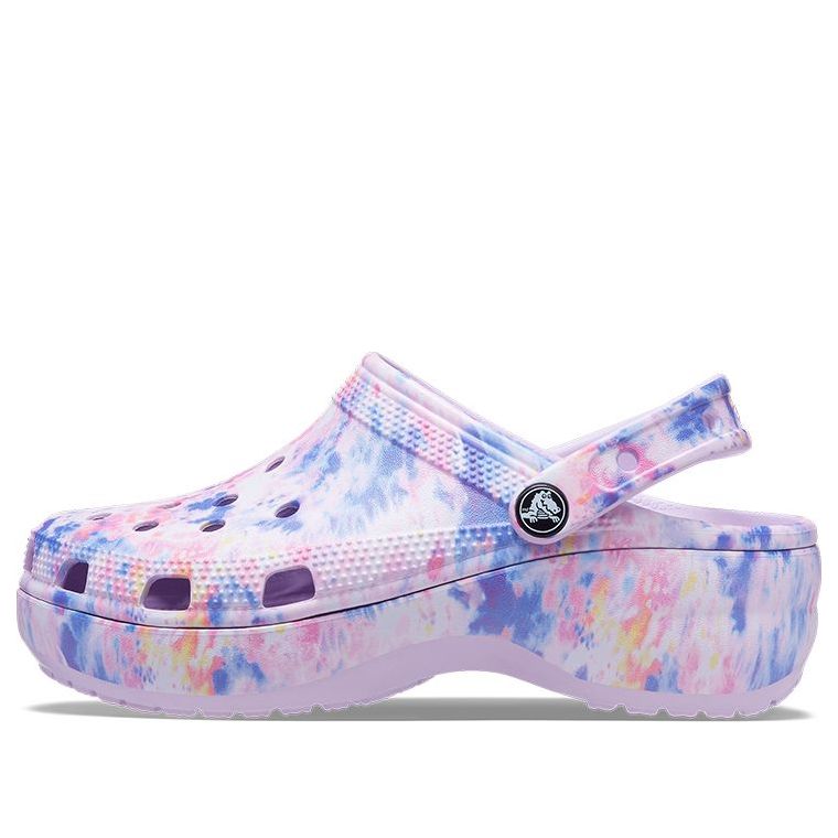 (WMNS) Crocs Classic Platform 207151-5PT