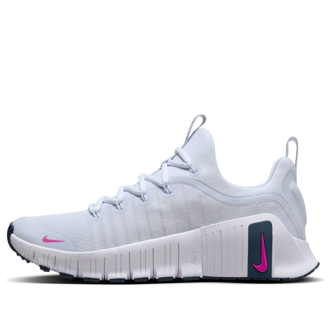 (WMNS) Nike Free Metcon 6 'Football Grey' FJ7126-004