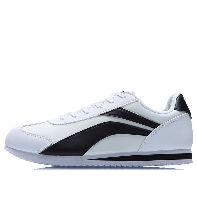 (WMNS) Li-Ning 3K Classic Retro 'White Black' AGCR004-2