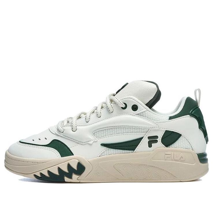 FILA FUSION Desperado Vintage Basketbal Shoes 'White Green' T12M313203FPB
