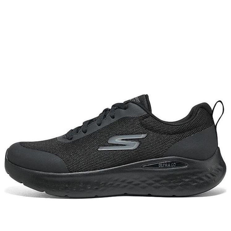 (WMNS) Skechers GO RUN Lite 'Black' 129425-BBK