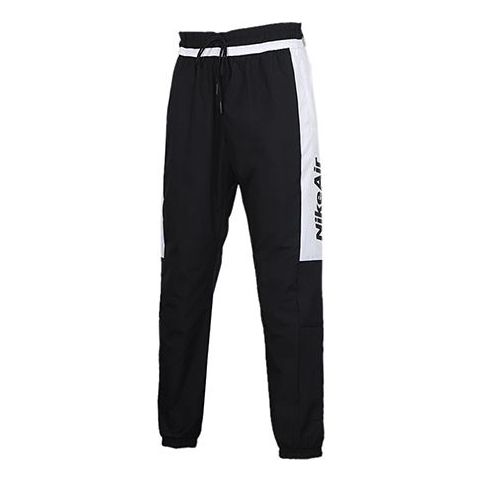 Nike AIR Color ClashTatting Long Pants Men Black CK4396-010