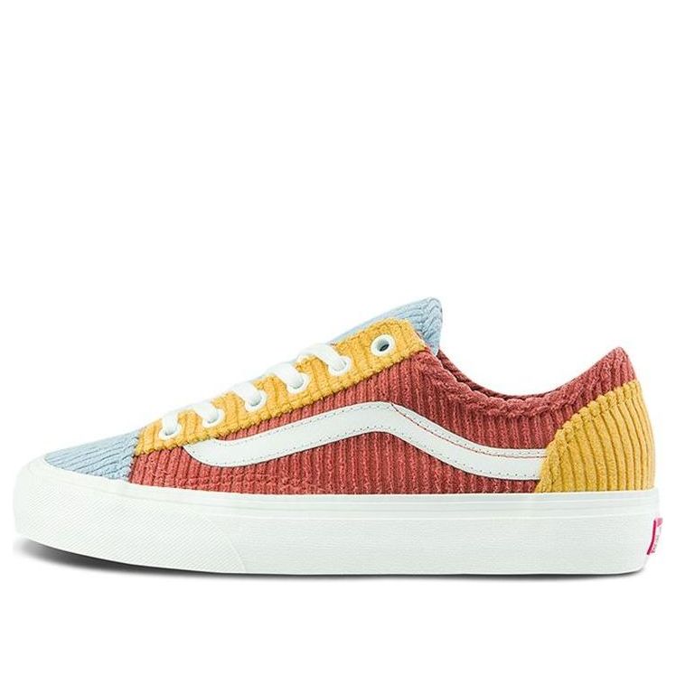 Vans Unisex Style 36 Sneakers Orange/Blue MULTI-COLOR VN0A5HYRA1F
