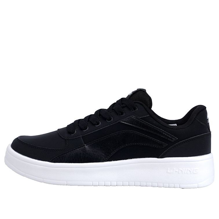 Li-Ning Casual Sneakers Low 'Black' AGCP335-8