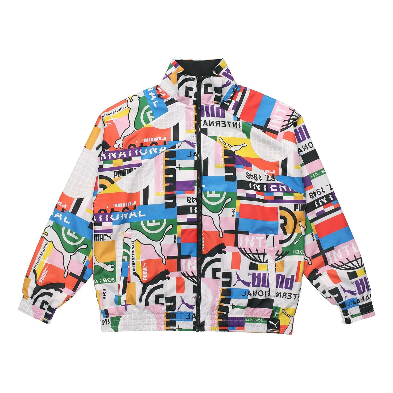 PUMA International Lab Track Jacket 'Multicolor' 531331-02
