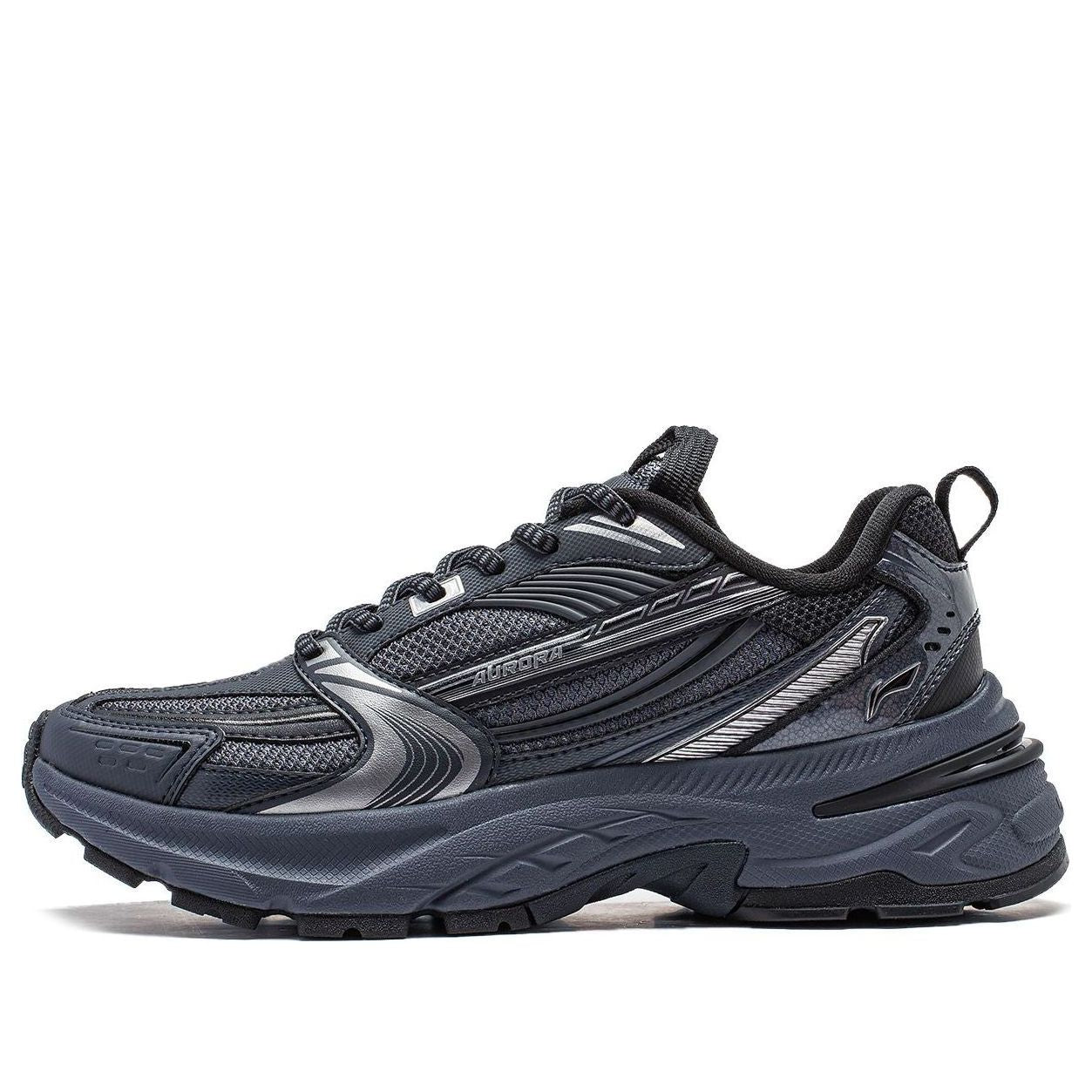 (WMNS) Li-Ning Aurora 2K V2 'Black Silver' AGCU026-2