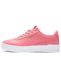 (WMNS) PUMA Carina Leather 'Salmon Rose' 370325-27